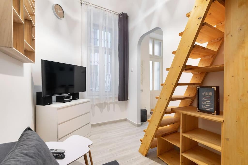 Swarz'S Downtown Apartment Budapest Eksteriør bilde